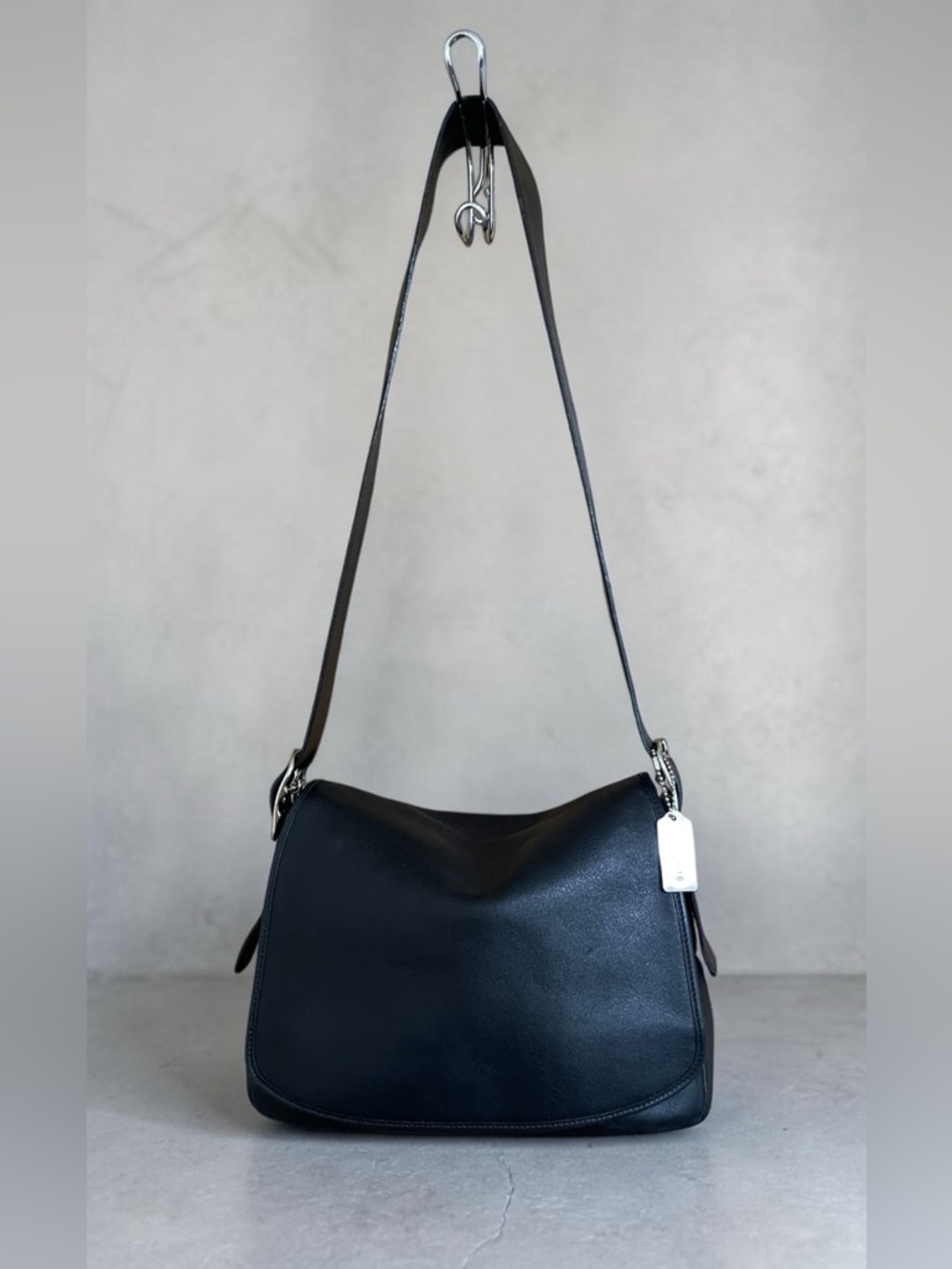 Coach Legacy Black Flap Bag J2P-9332